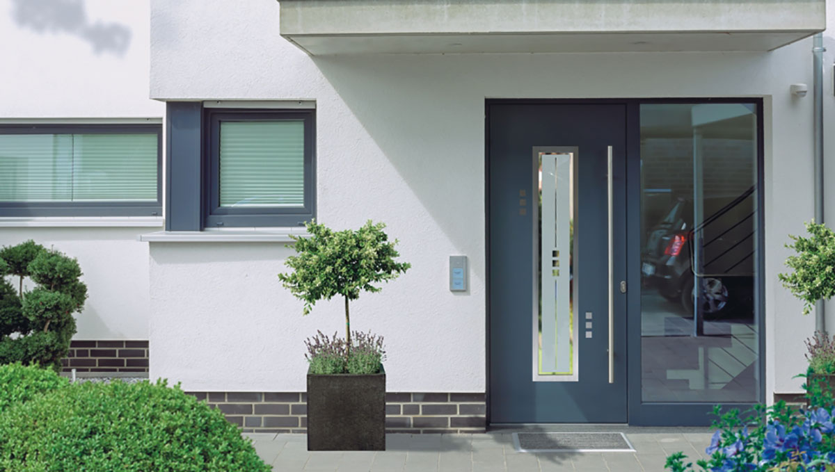 Haustürfüllungen von der F&R Haustürfüllungen GmbH